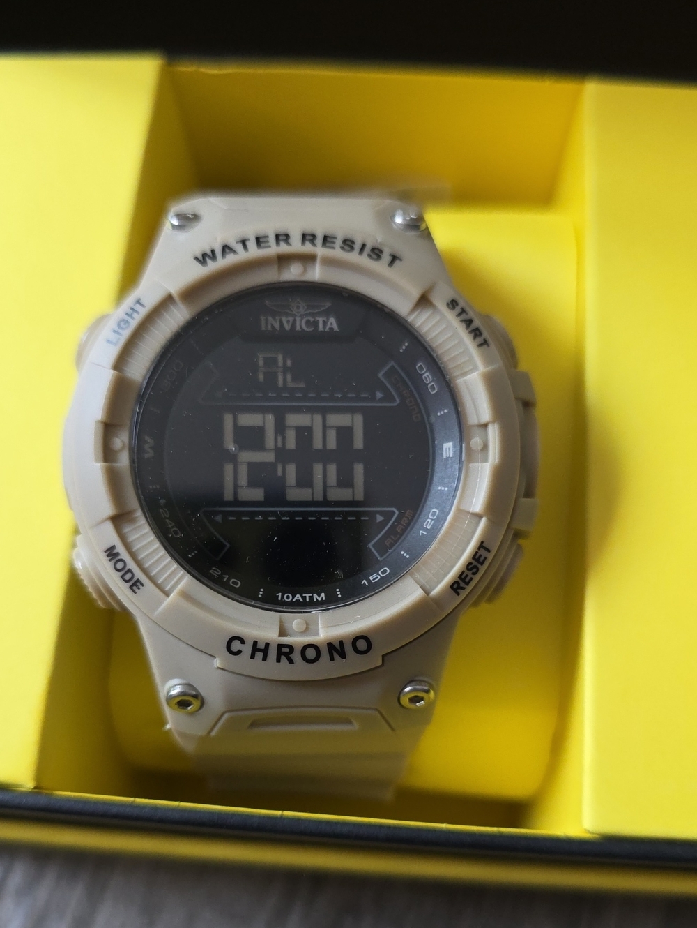 559.  Invicta Racing Model 47526 Men's Watch 52mm